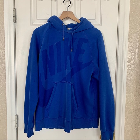 Nike Tops - Nike blue sweatshirt
